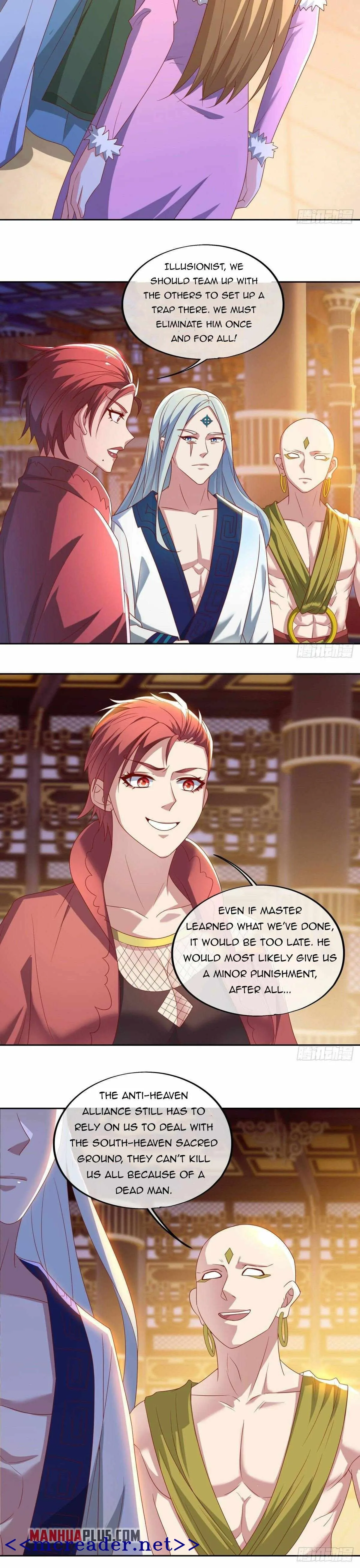 Peerless Battle Spirit Chapter 492 page 3