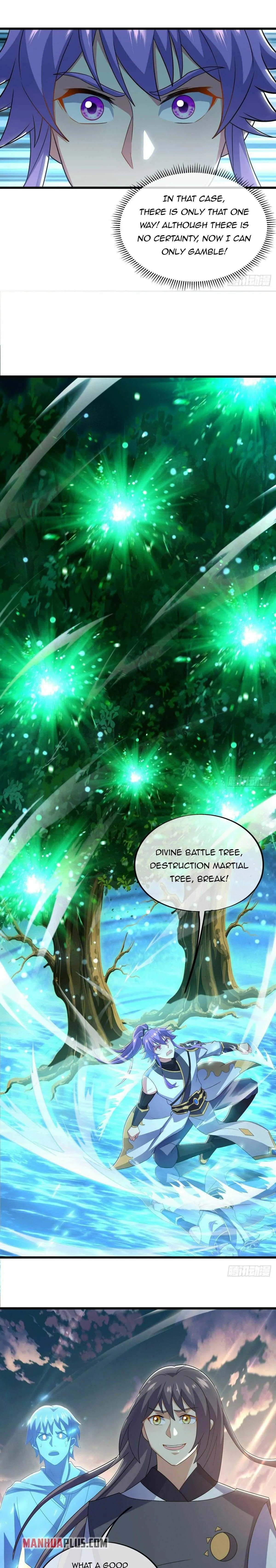 Peerless Battle Spirit Chapter 496 page 12