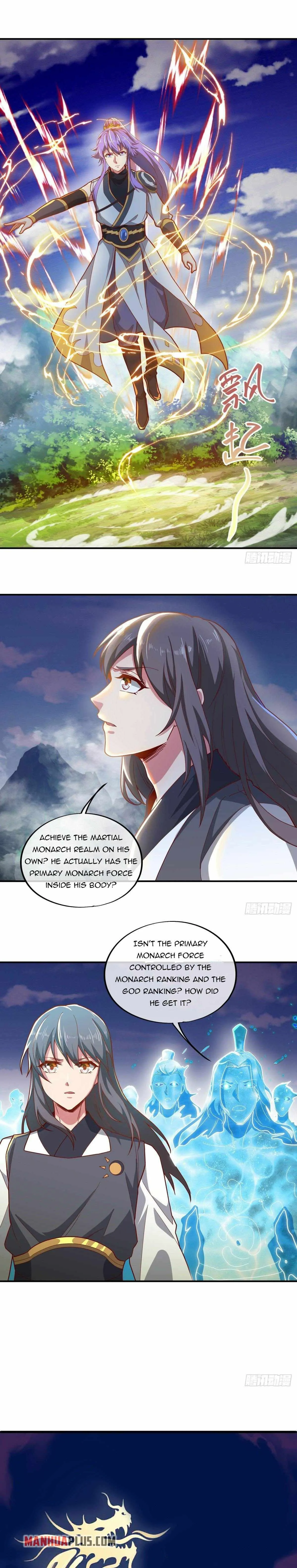 Peerless Battle Spirit Chapter 497 page 2