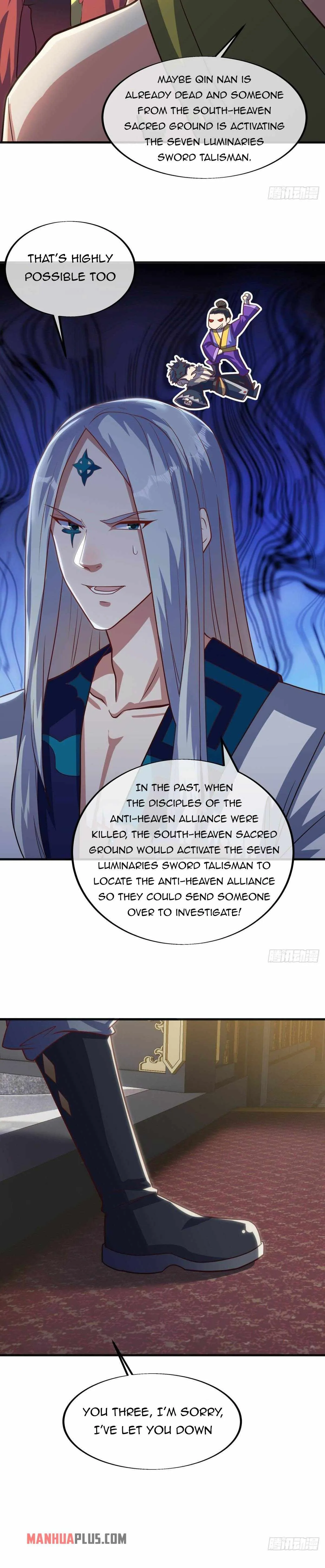 Peerless Battle Spirit Chapter 498 page 21