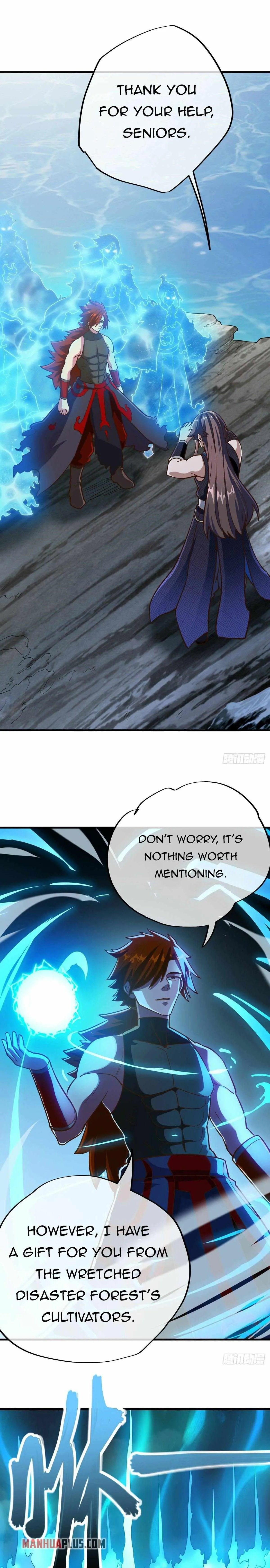Peerless Battle Spirit Chapter 498 page 2