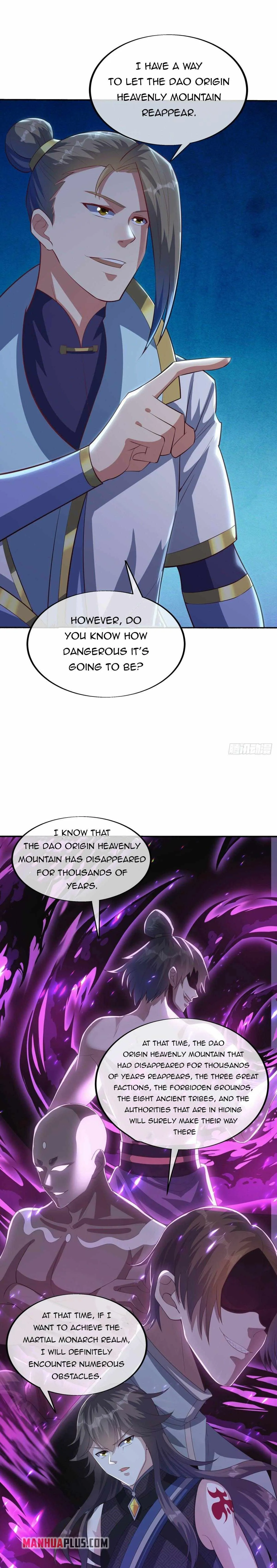 Peerless Battle Spirit Chapter 498 page 11