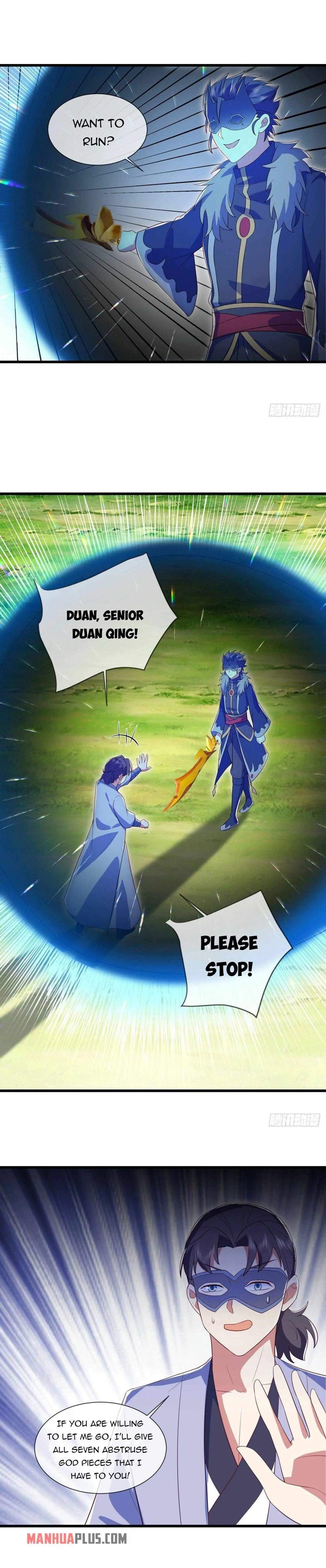 Peerless Battle Spirit Chapter 500 page 16