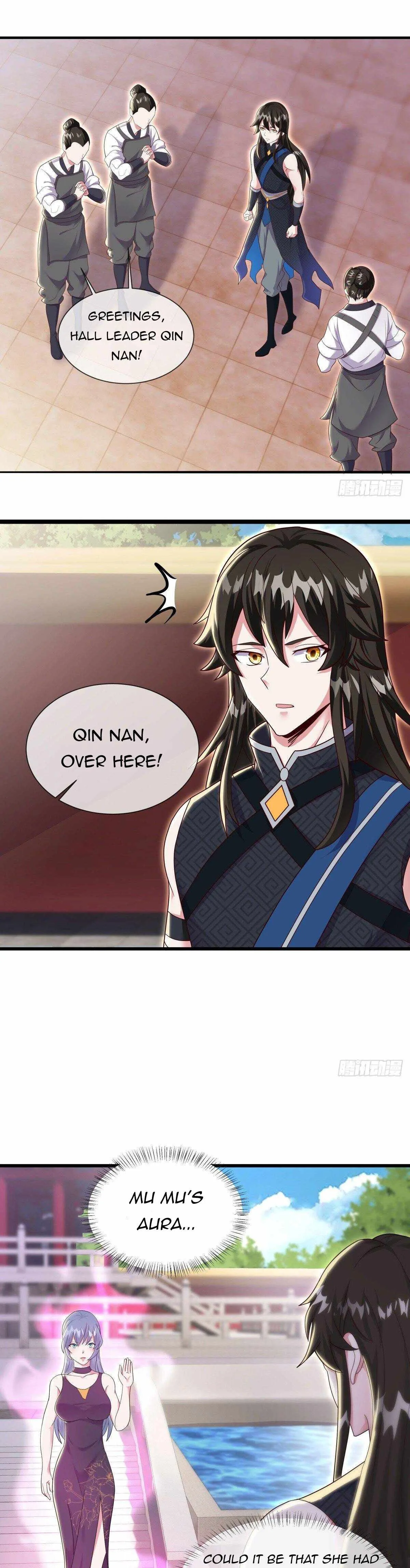Peerless Battle Spirit Chapter 502 page 14