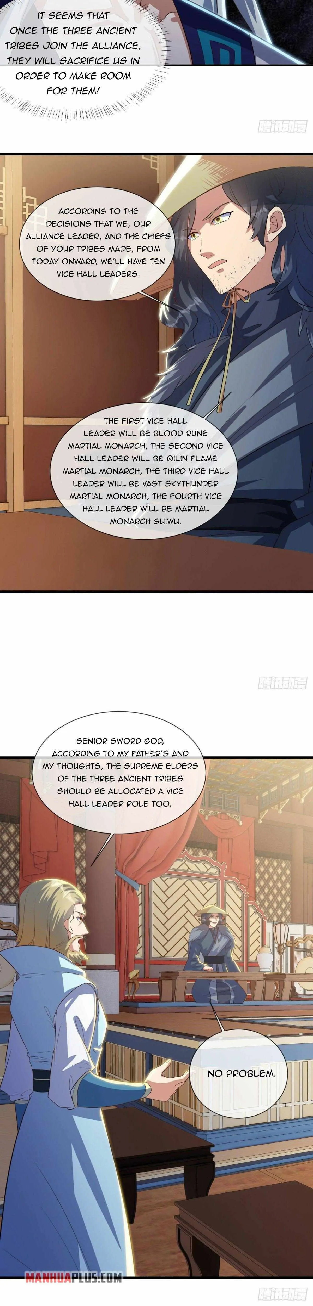 Peerless Battle Spirit Chapter 503 page 5