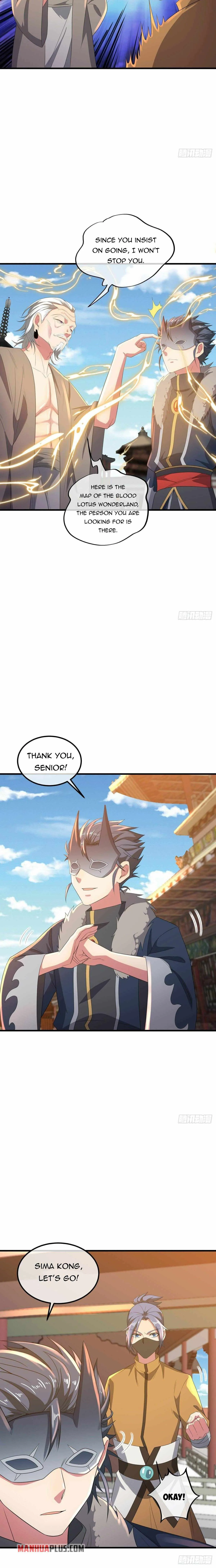 Peerless Battle Spirit Chapter 504 page 15