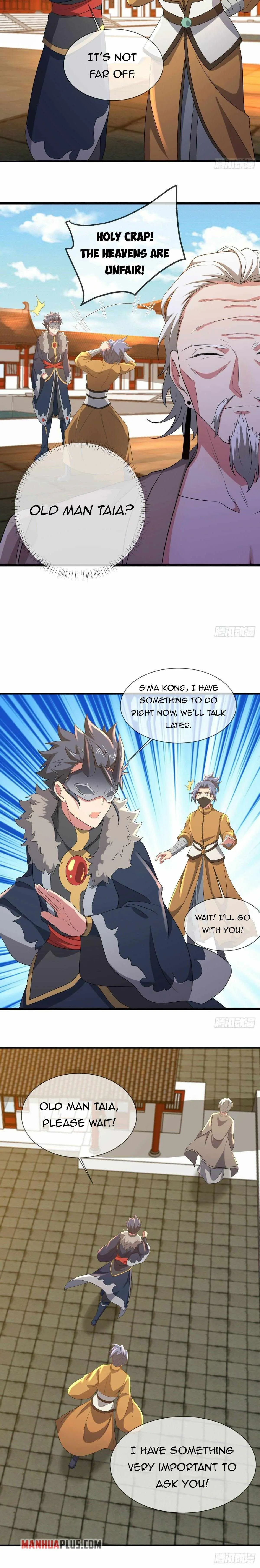 Peerless Battle Spirit Chapter 504 page 9
