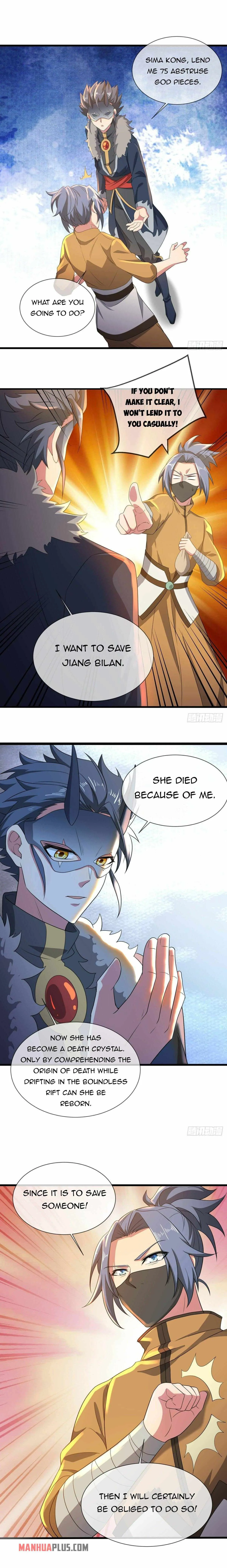 Peerless Battle Spirit Chapter 504 page 12