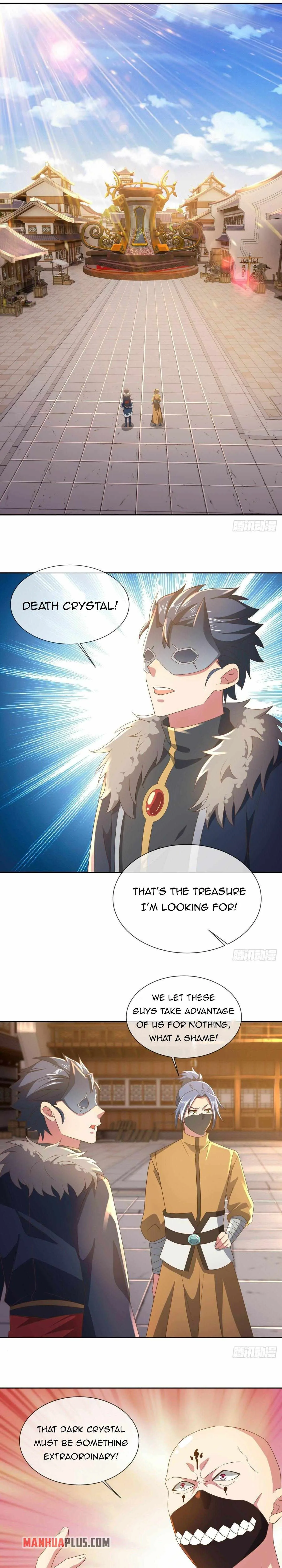Peerless Battle Spirit Chapter 505 page 8