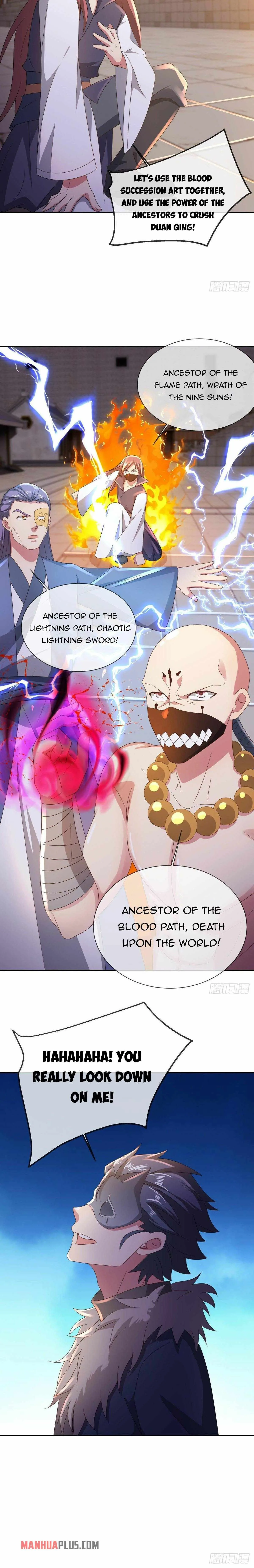 Peerless Battle Spirit Chapter 505 page 15