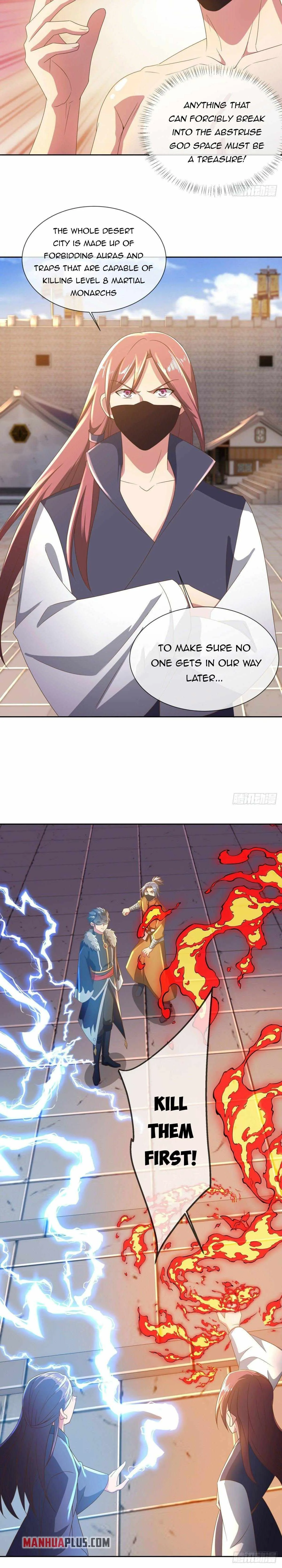 Peerless Battle Spirit Chapter 505 page 9