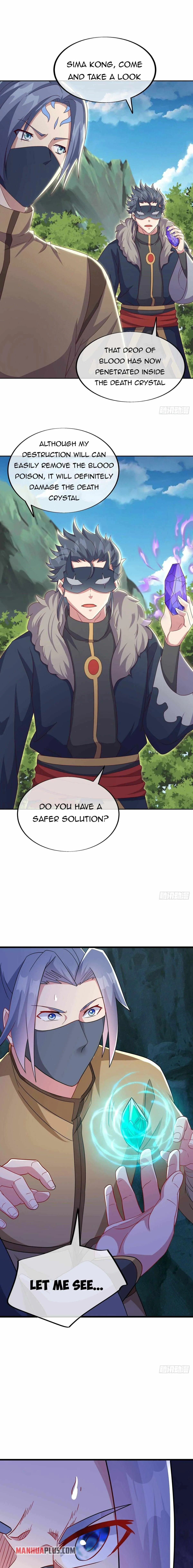 Peerless Battle Spirit Chapter 506 page 16
