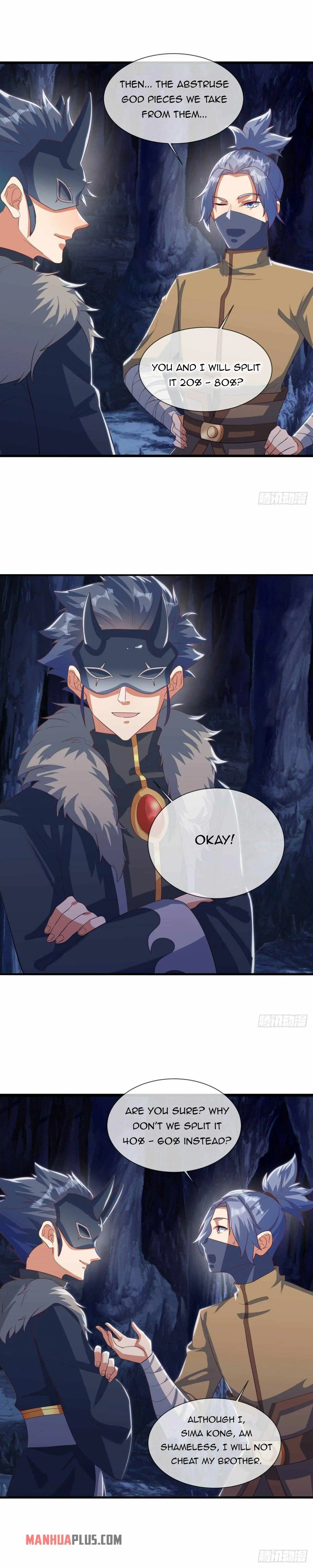 Peerless Battle Spirit Chapter 507 page 11