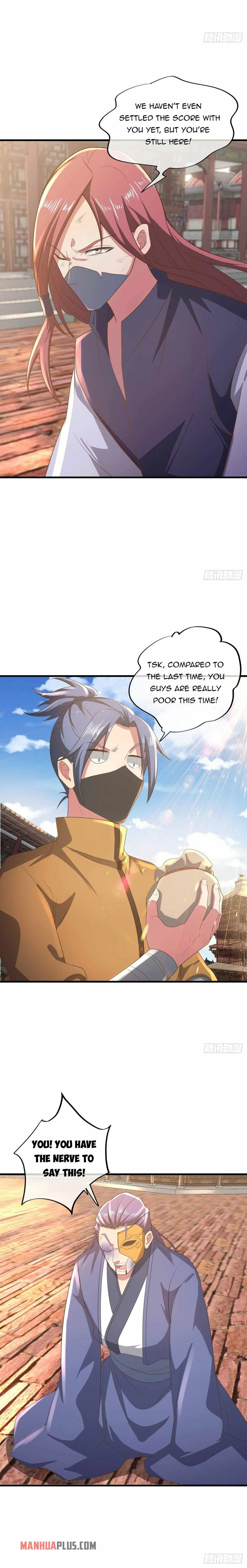 Peerless Battle Spirit Chapter 508 page 9