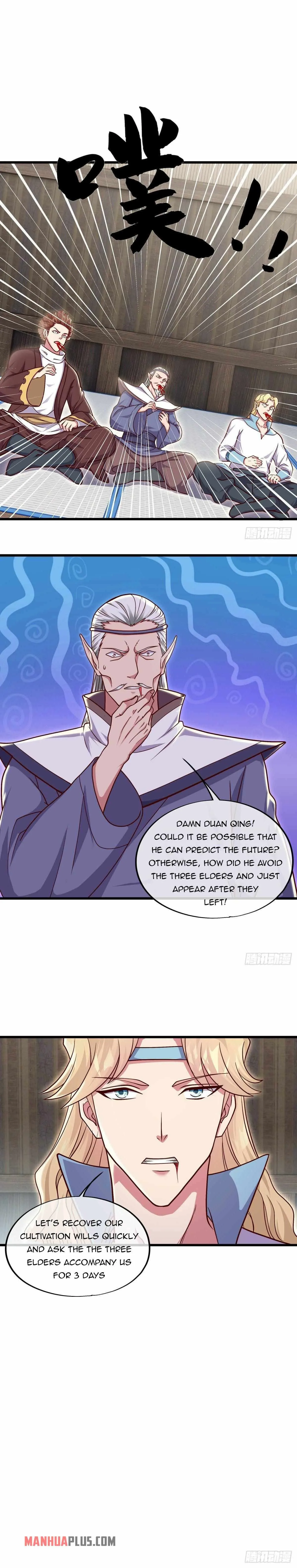 Peerless Battle Spirit Chapter 509 page 9