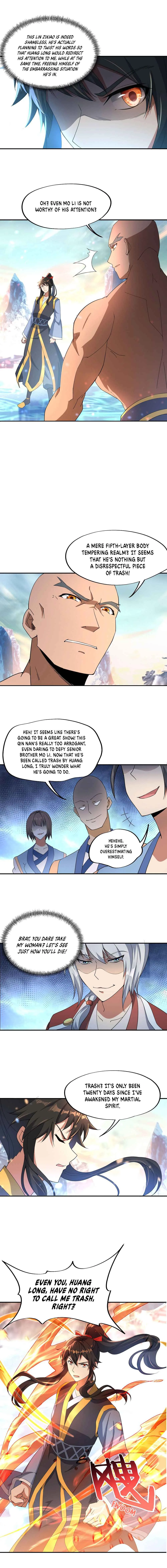 Peerless Battle Spirit Chapter 51 page 4