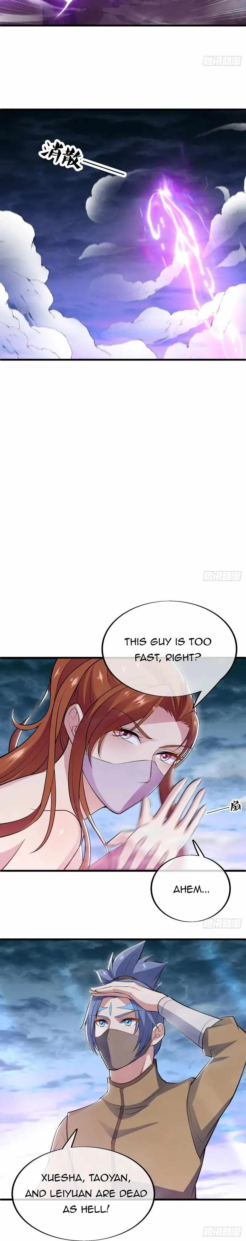 Peerless Battle Spirit Chapter 512 page 15