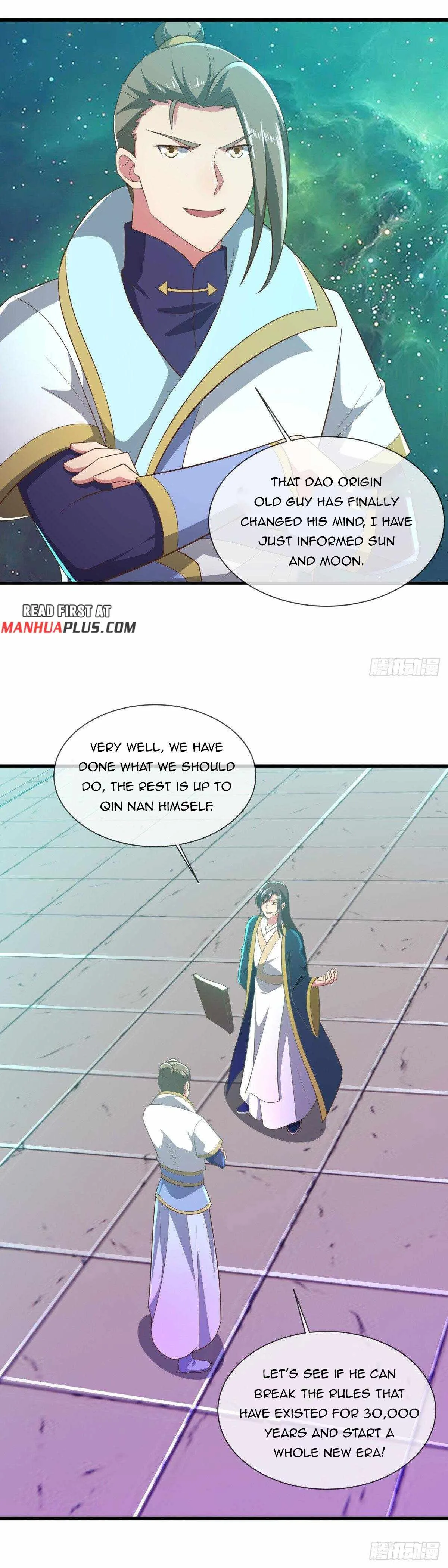 Peerless Battle Spirit Chapter 515 page 10