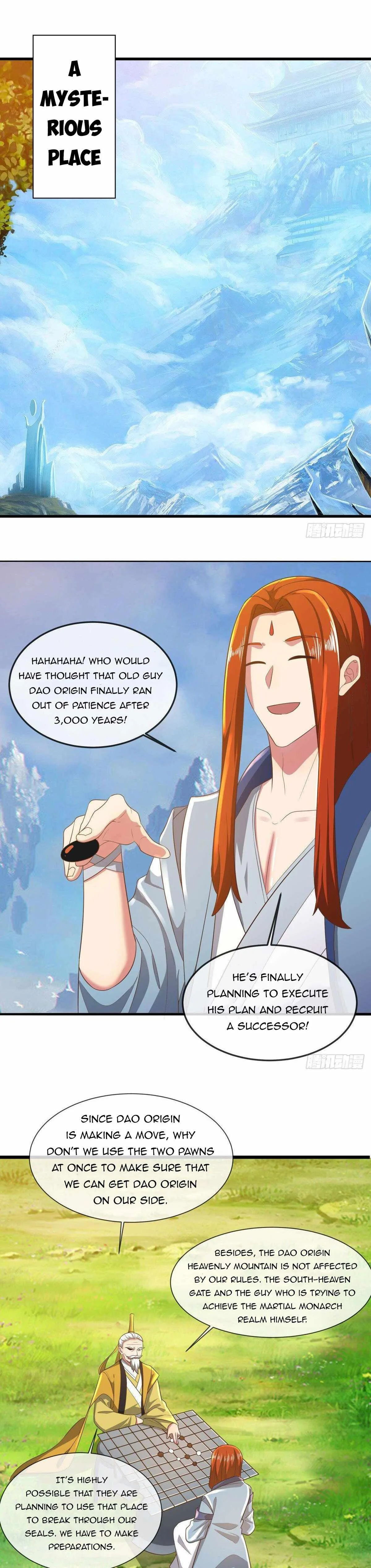 Peerless Battle Spirit Chapter 515 page 15