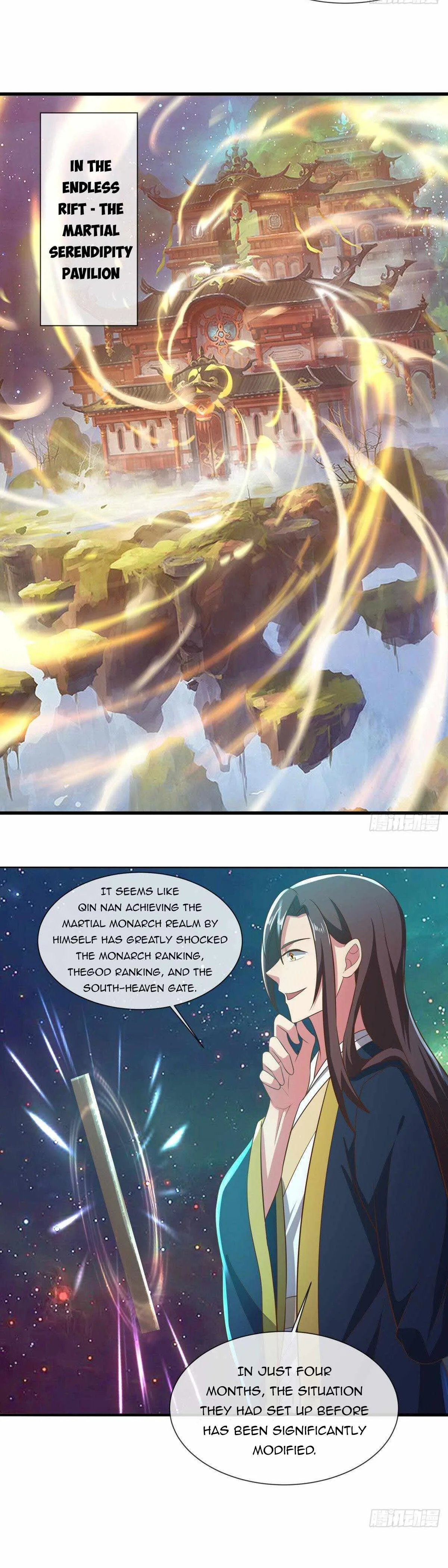 Peerless Battle Spirit Chapter 515 page 9