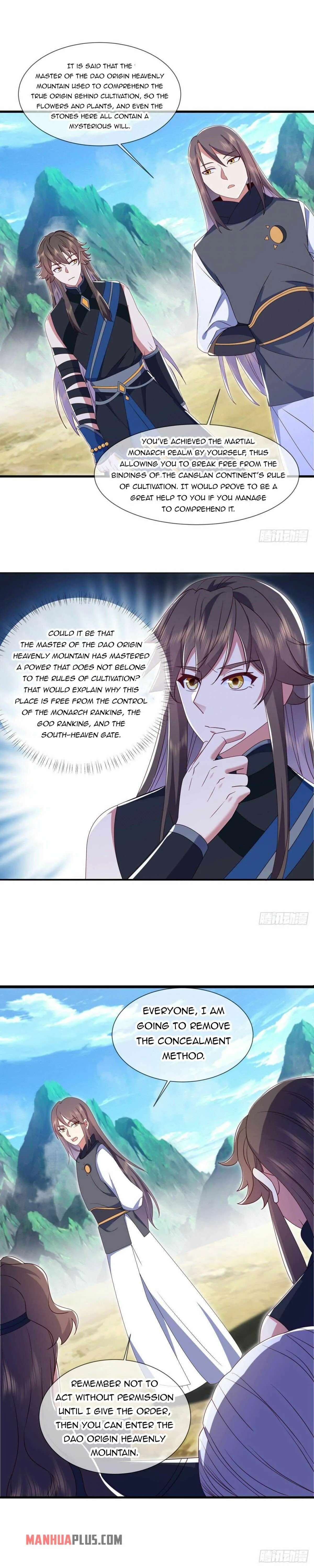 Peerless Battle Spirit Chapter 517 page 16