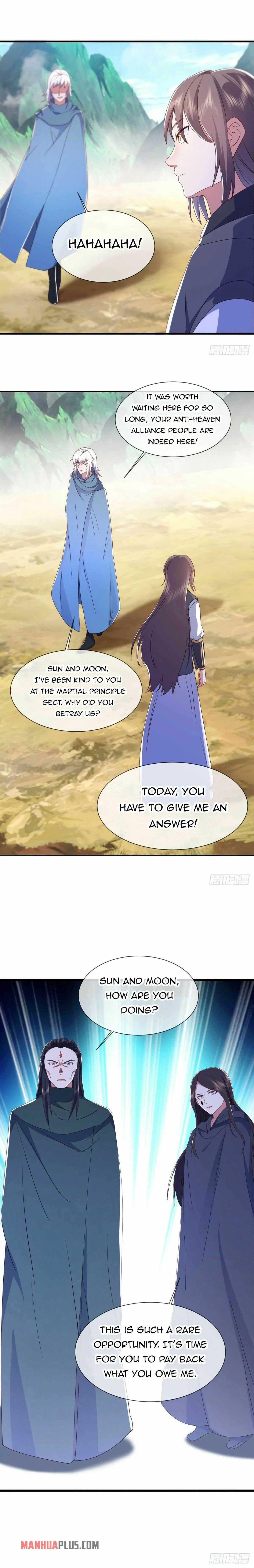 Peerless Battle Spirit Chapter 517 page 18