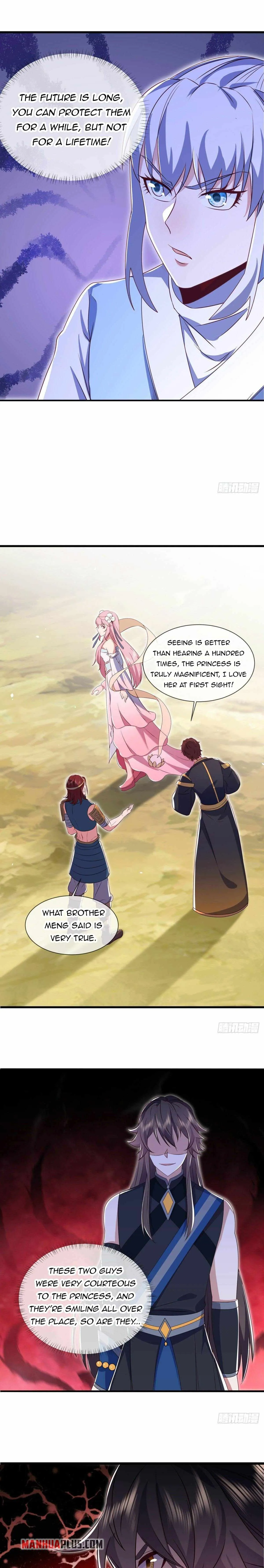Peerless Battle Spirit Chapter 517 page 14