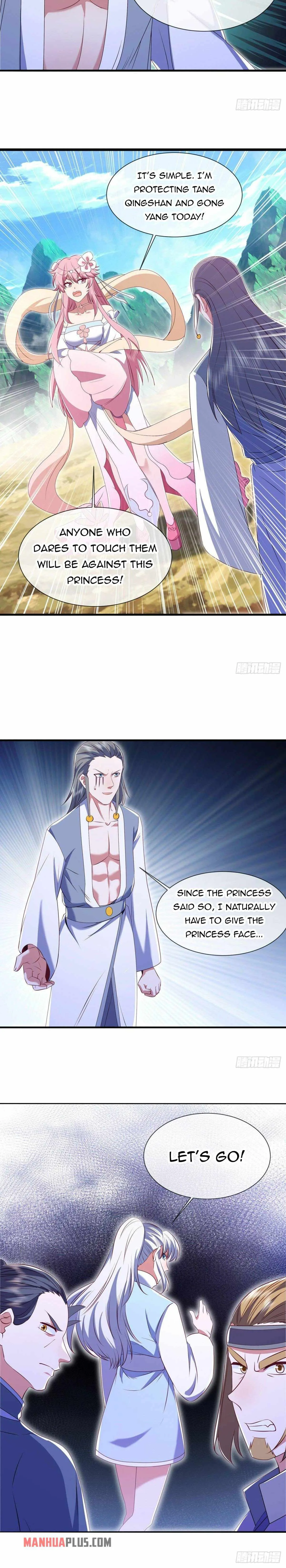 Peerless Battle Spirit Chapter 517 page 13