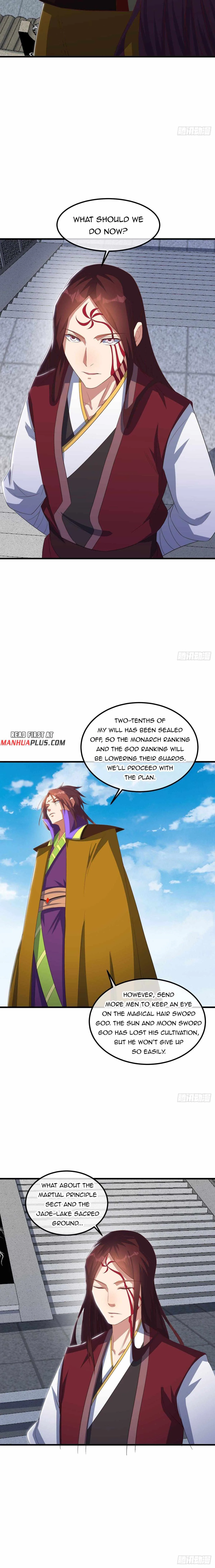 Peerless Battle Spirit Chapter 519 page 7