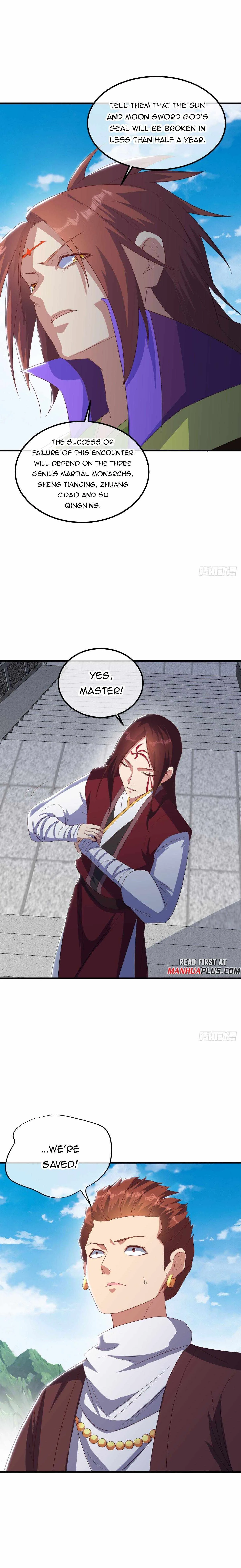 Peerless Battle Spirit Chapter 519 page 8
