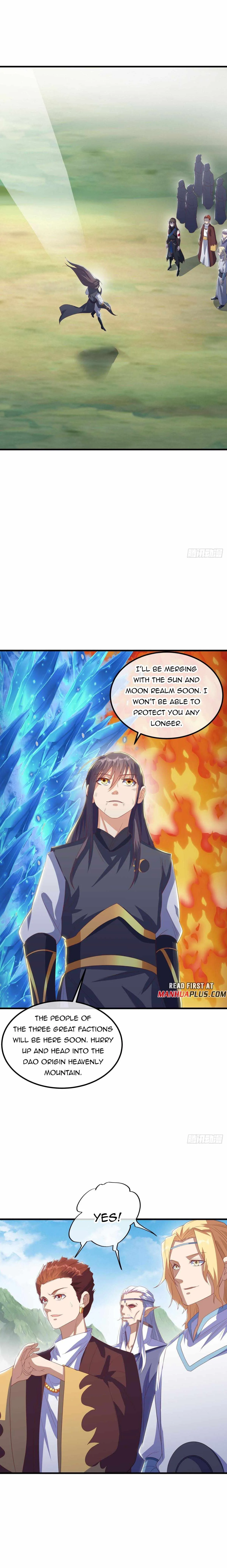 Peerless Battle Spirit Chapter 519 page 10