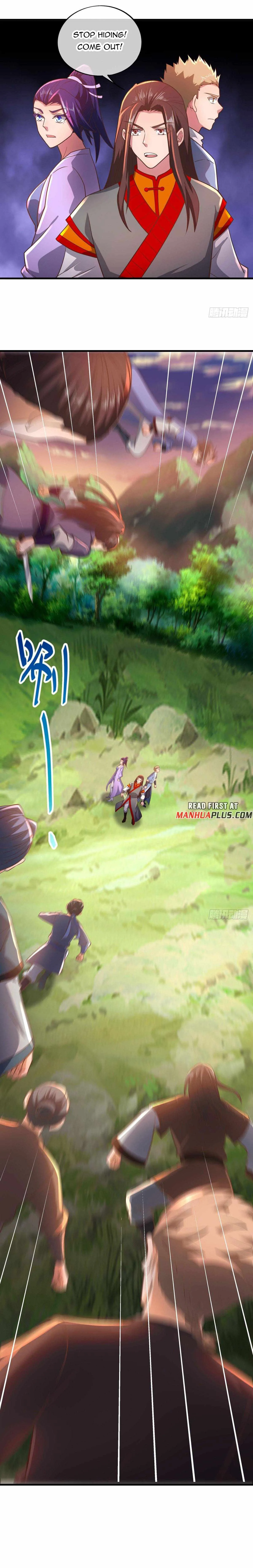 Peerless Battle Spirit Chapter 521 page 12