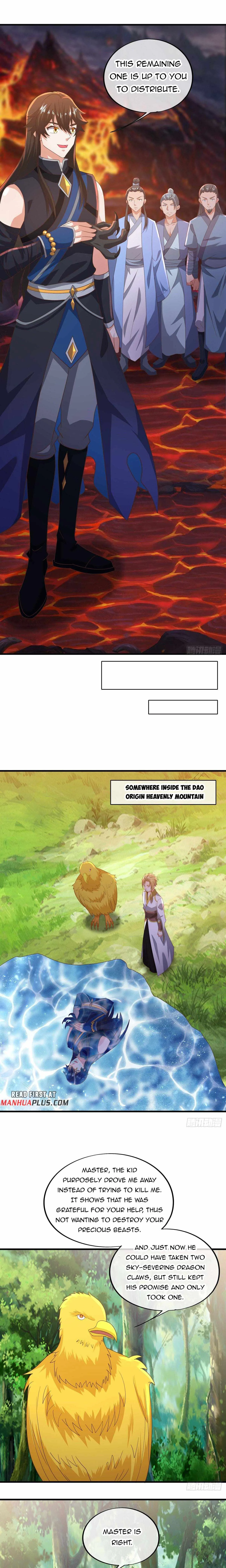 Peerless Battle Spirit Chapter 521 page 8