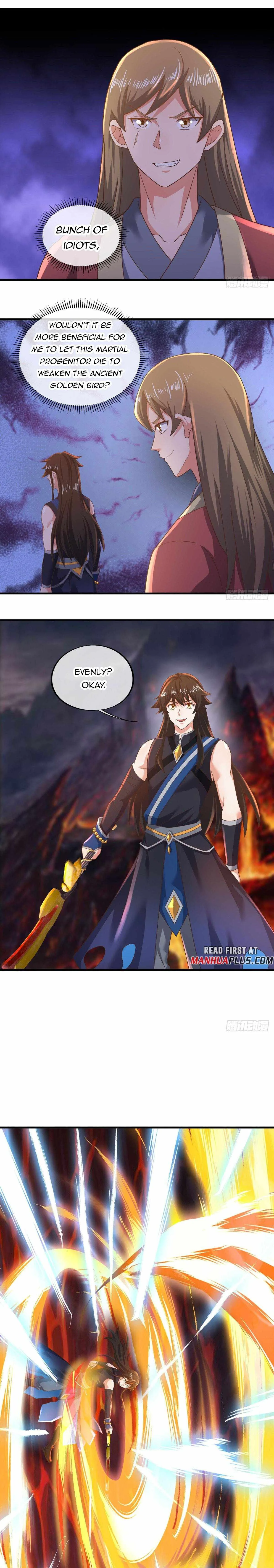 Peerless Battle Spirit Chapter 521 page 4