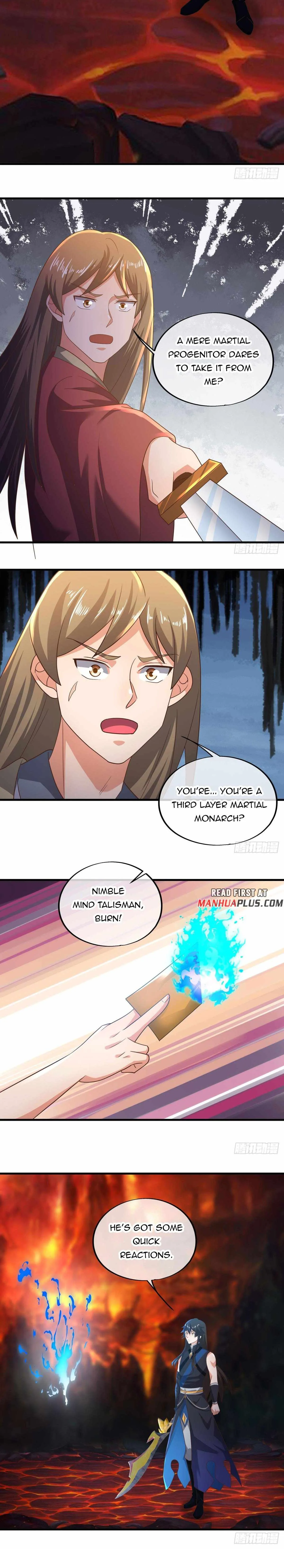 Peerless Battle Spirit Chapter 521 page 7
