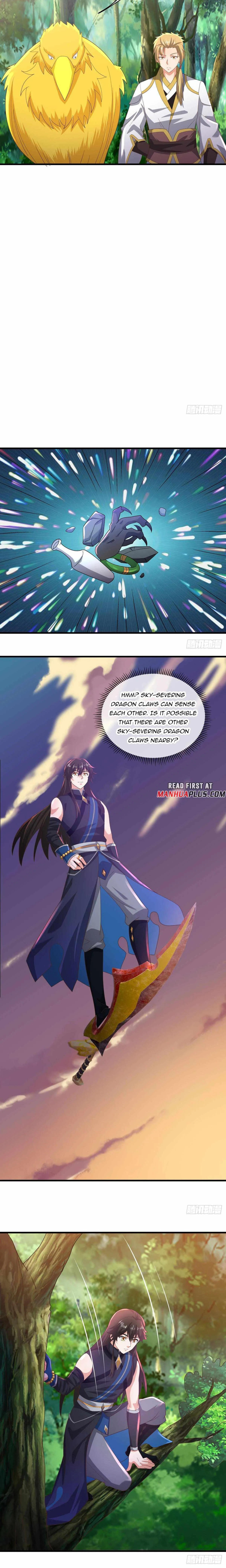 Peerless Battle Spirit Chapter 521 page 9
