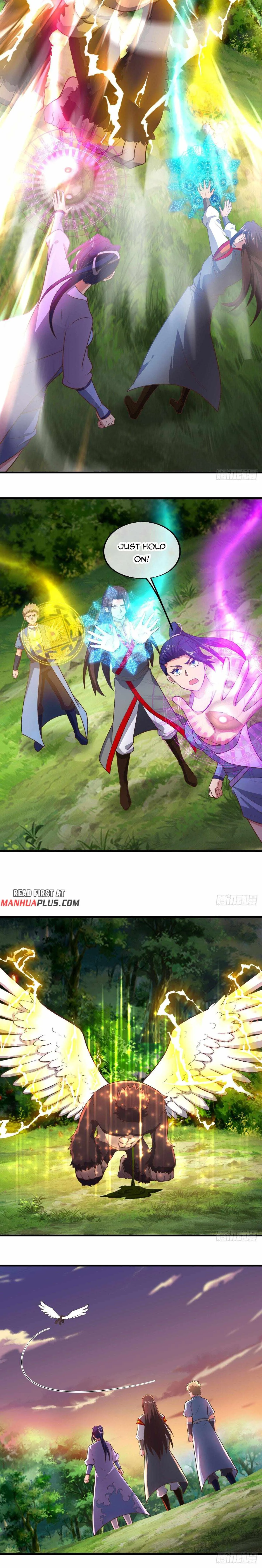 Peerless Battle Spirit Chapter 521 page 11