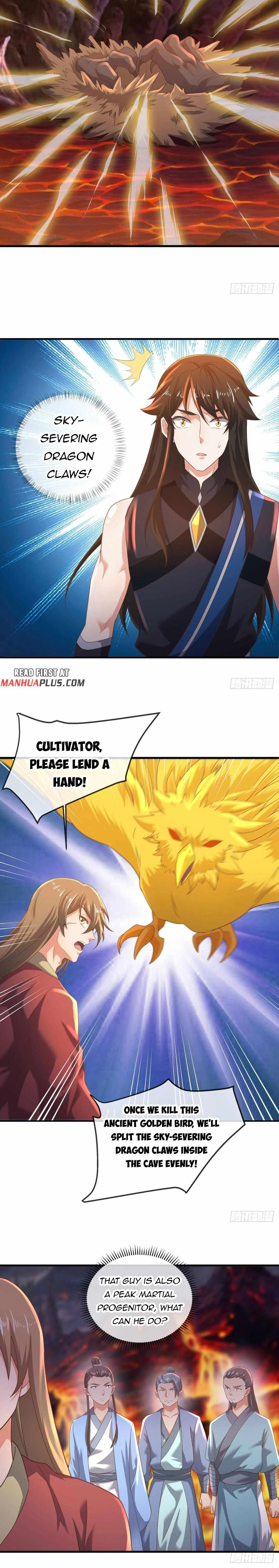 Peerless Battle Spirit Chapter 521 page 3