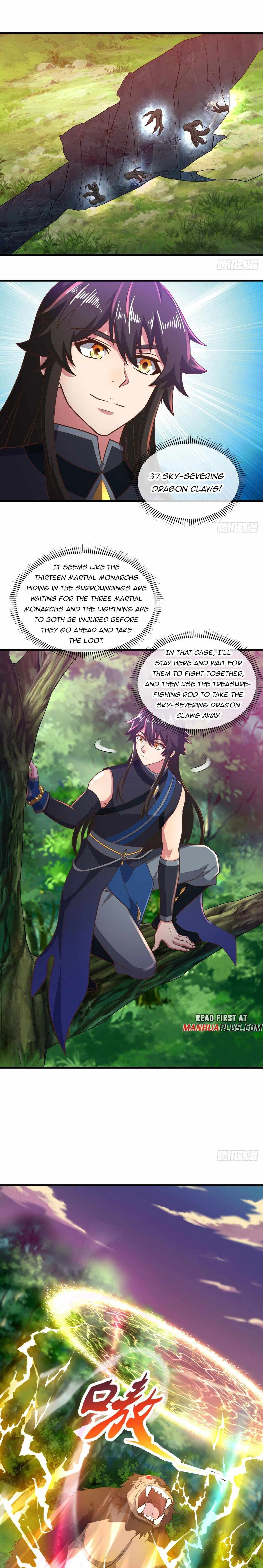 Peerless Battle Spirit Chapter 521 page 10