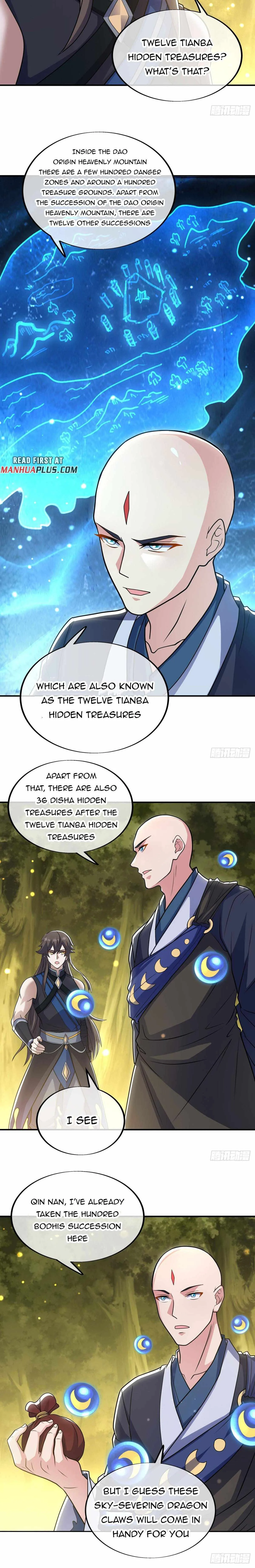 Peerless Battle Spirit Chapter 522 page 11