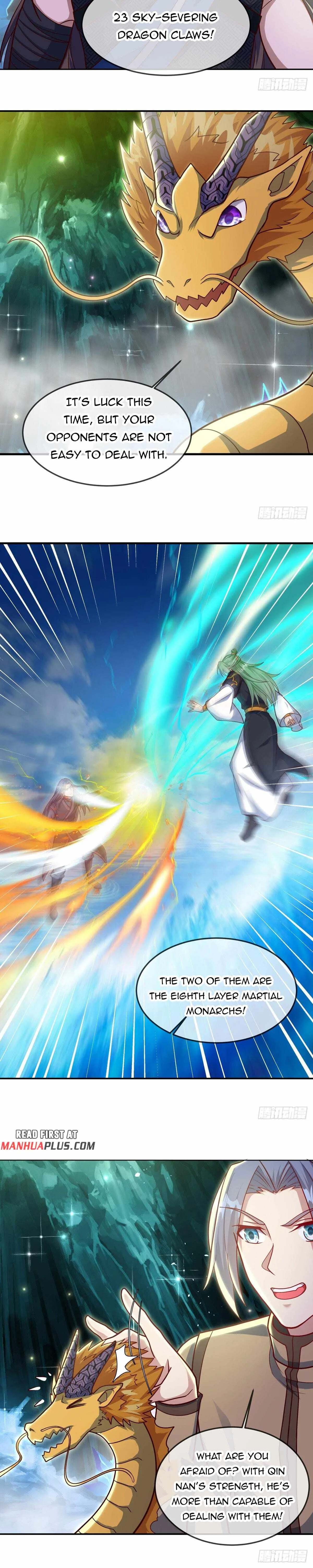 Peerless Battle Spirit Chapter 525 page 10