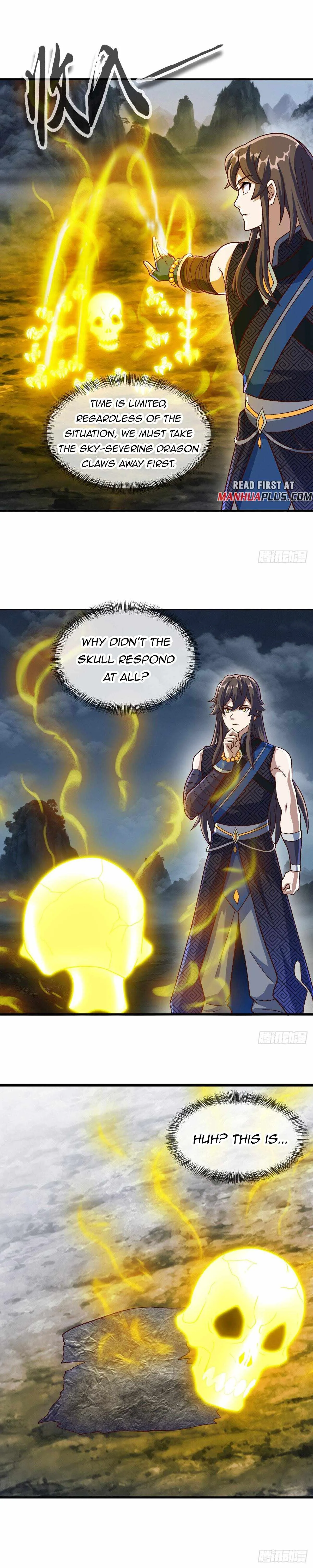 Peerless Battle Spirit Chapter 527 page 4