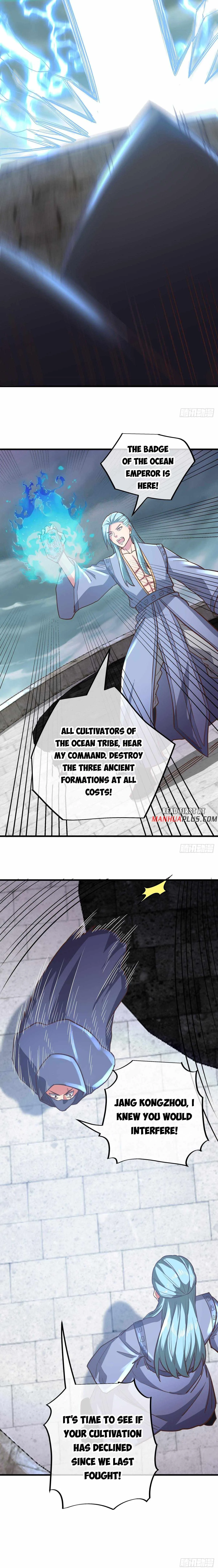 Peerless Battle Spirit Chapter 530 page 3