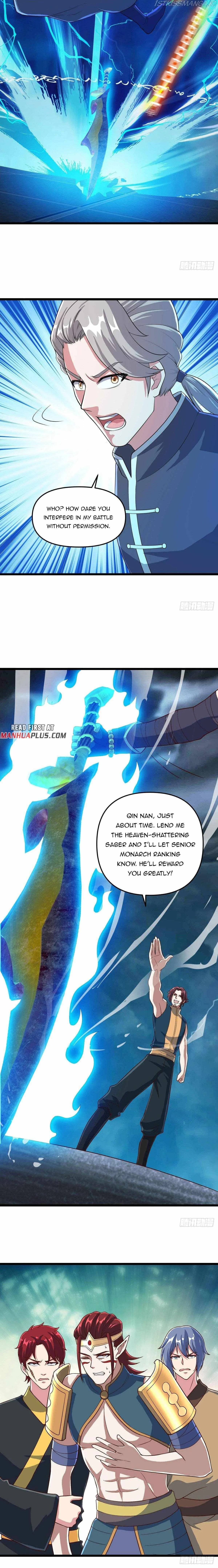 Peerless Battle Spirit Chapter 531 page 10