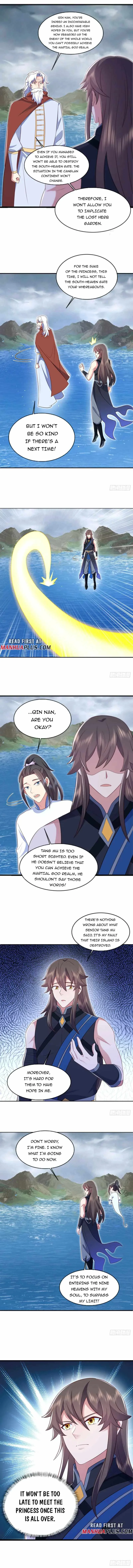Peerless Battle Spirit Chapter 541 page 3