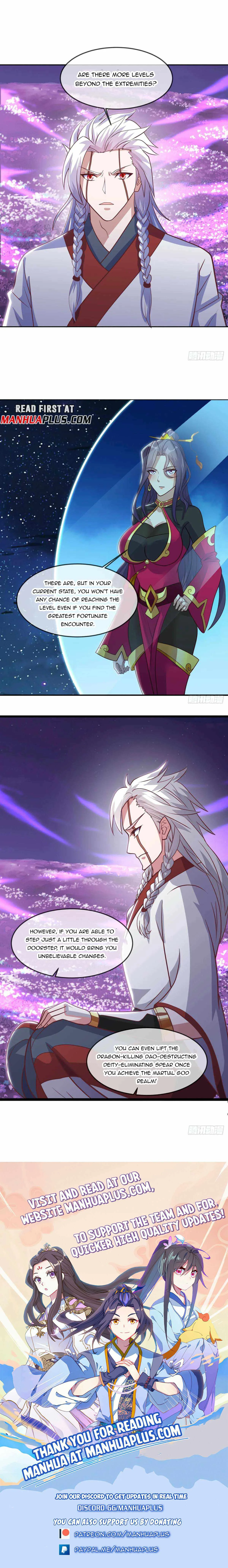 Peerless Battle Spirit Chapter 542 page 10