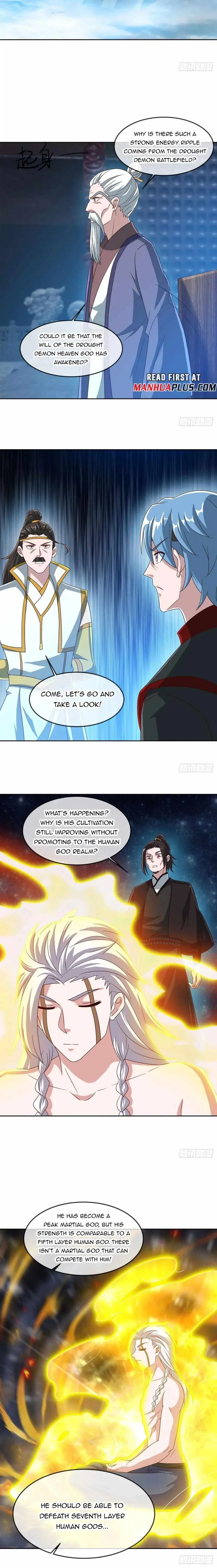 Peerless Battle Spirit Chapter 547 page 10