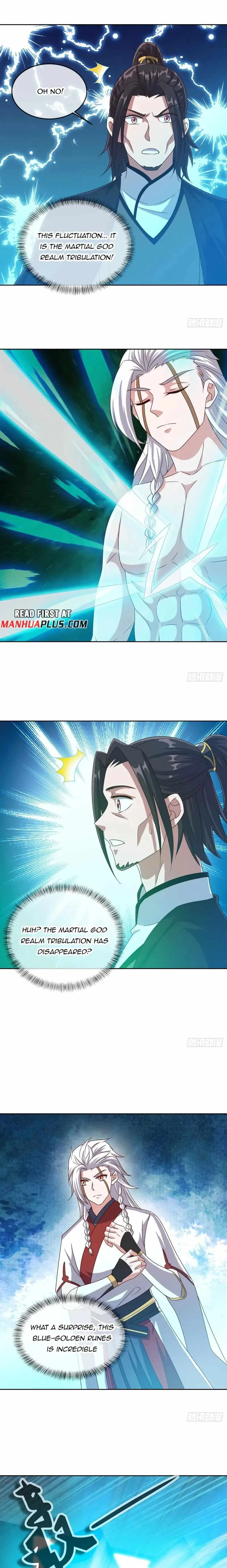 Peerless Battle Spirit Chapter 547 page 11