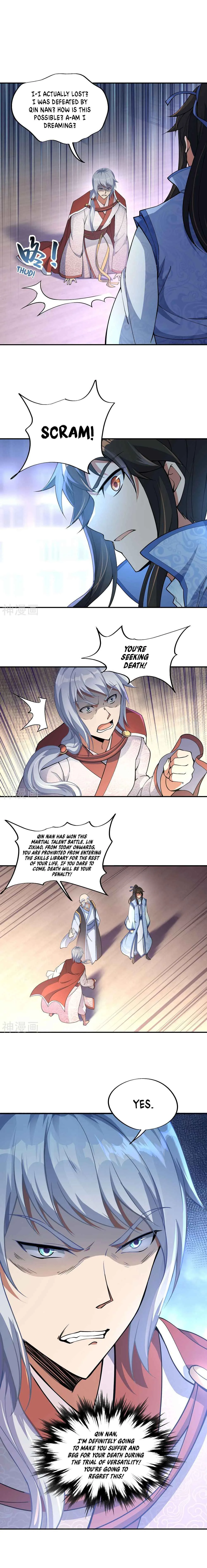Peerless Battle Spirit Chapter 55 page 4
