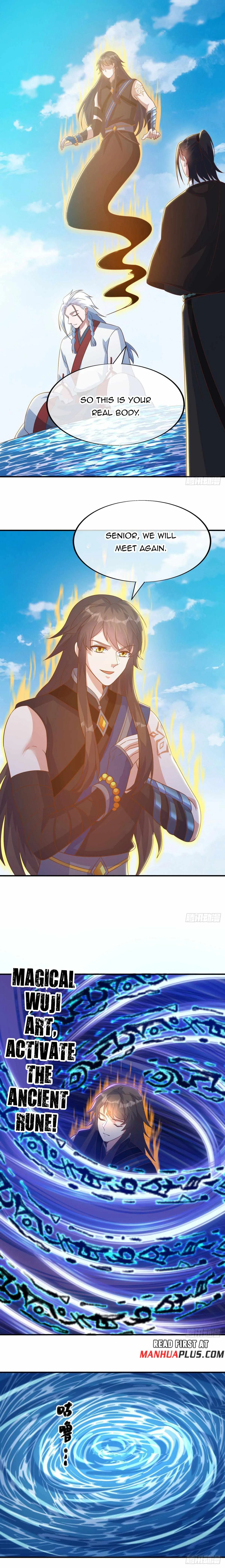 Peerless Battle Spirit Chapter 550 page 4